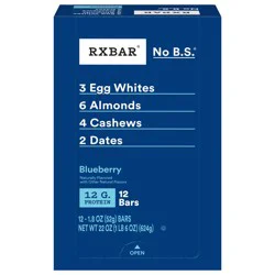 RXBAR Blueberry Protein Bars