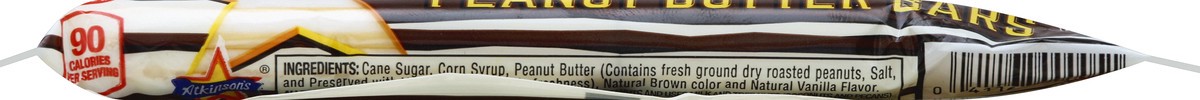 slide 4 of 5, Atkinson's Peanut Butter Small Bar, 0.7 oz