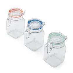 Kamenstein Preserve Clamp Jar 8oz S4