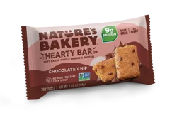Nature's Bakery Chocolate Chip Hearty Protein Bar, 1 ct