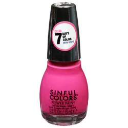 Sinful Colors Power Paint Play Hard Nail Polish 0.5 fl oz