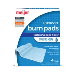 Meijer Hydrogel Burn Pads
