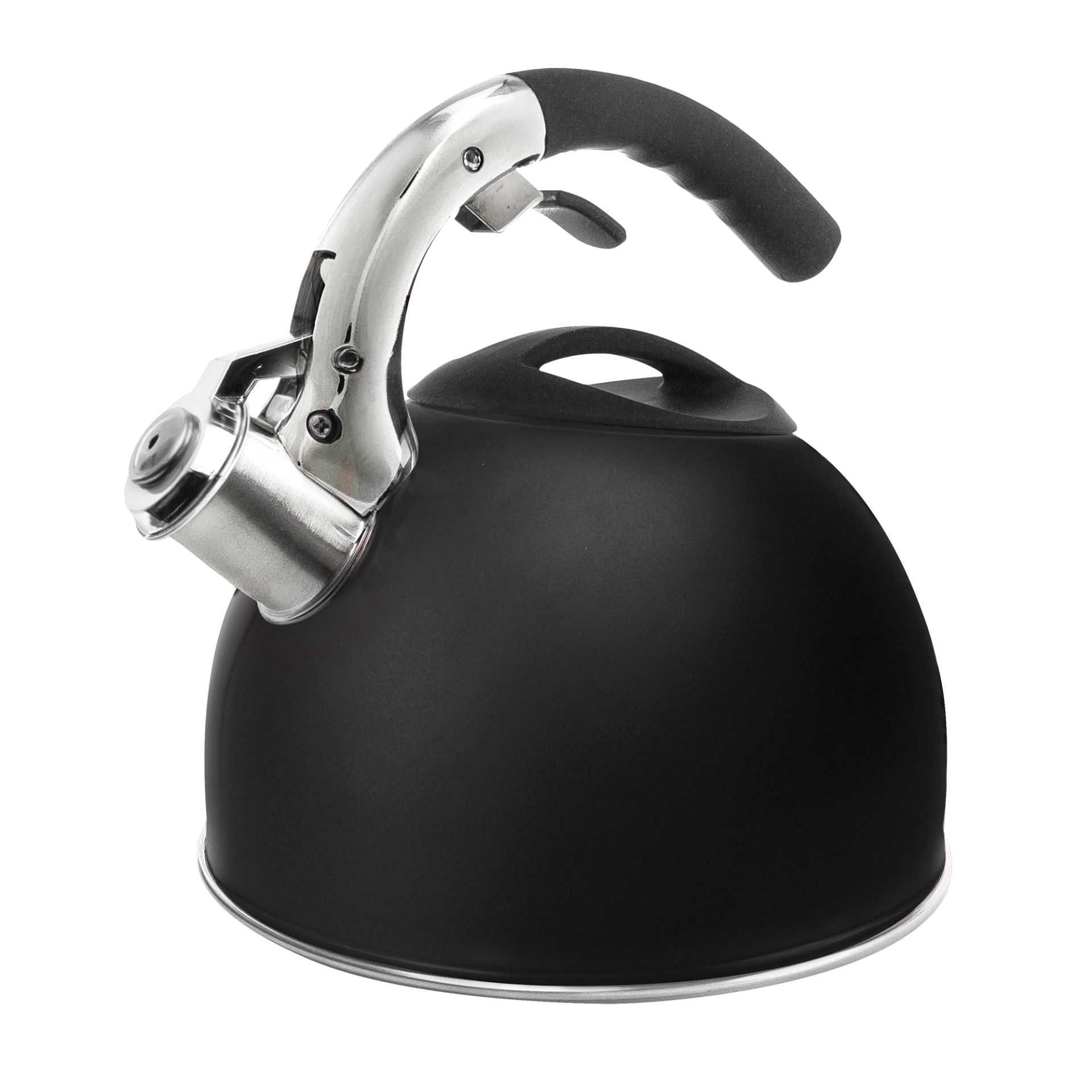 slide 1 of 1, Primula Tea Kettle - Matte Black, 1 ct