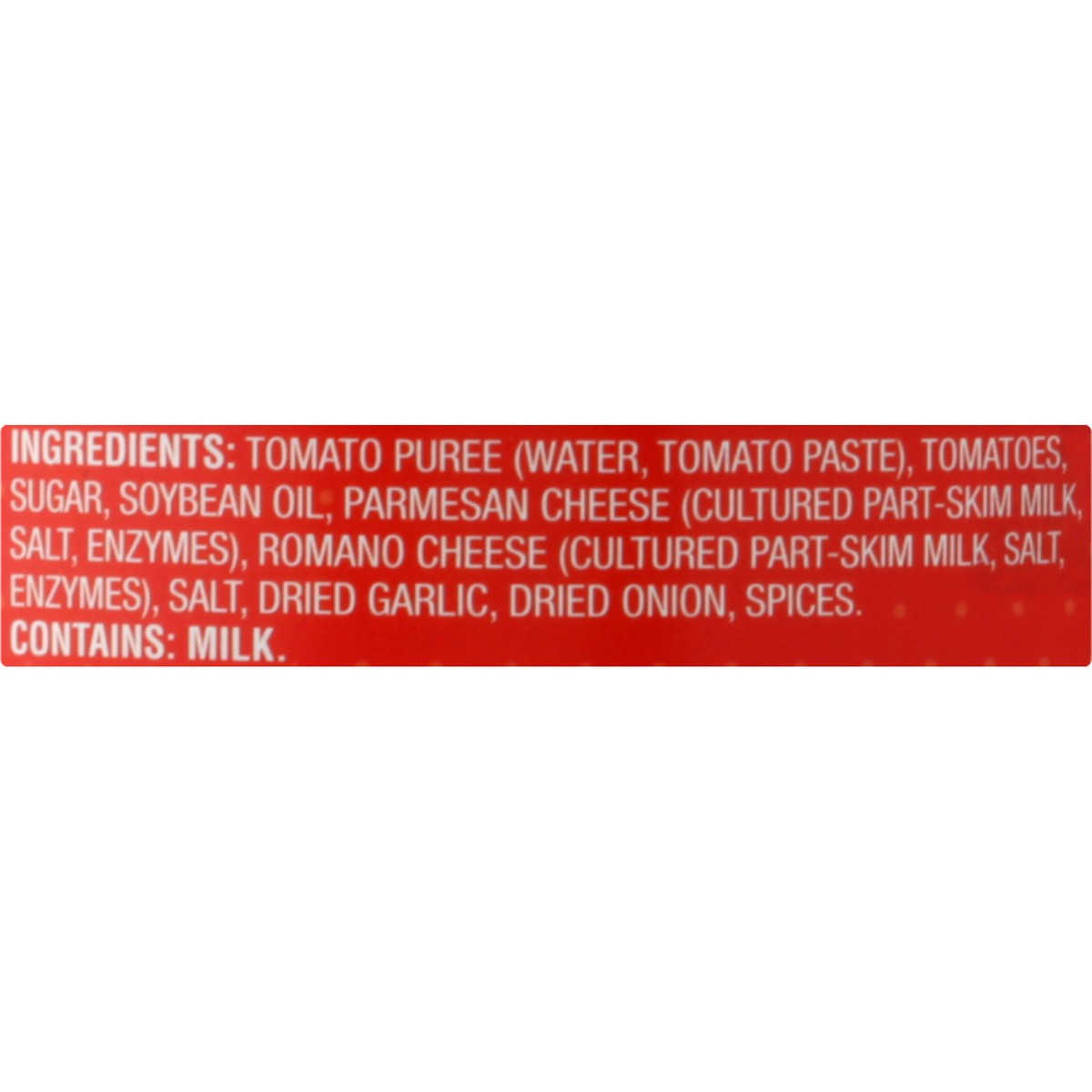 slide 8 of 8, Harris Teeter Pasta Sauce - Parmesan & Romano, 24 oz