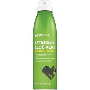 slide 1 of 1, CVS Health Aftersun Aloe Vera Soothing Spray, 6 Oz, 1 ct