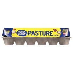 Pete & Gerry's Pasture Raised Large Brown Eggs 12 ct