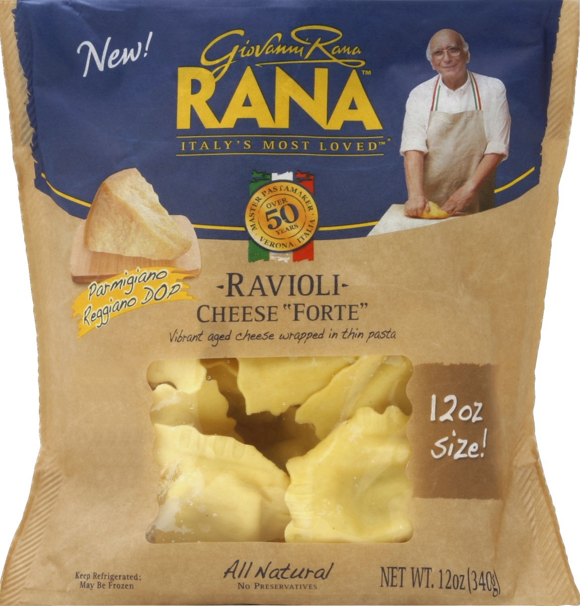 slide 1 of 2, Rana Ravioli 12 oz, 12 oz