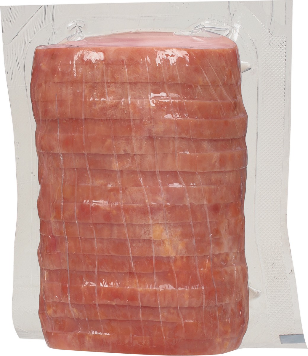 slide 8 of 9, Frick's Hardwood Smoked Biscuit Ham Slices 14 oz, 14 oz