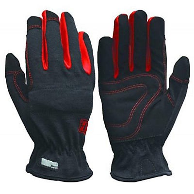 slide 1 of 1, Big Time Products True Grip Light Duty Gloves Medium, 1 ct