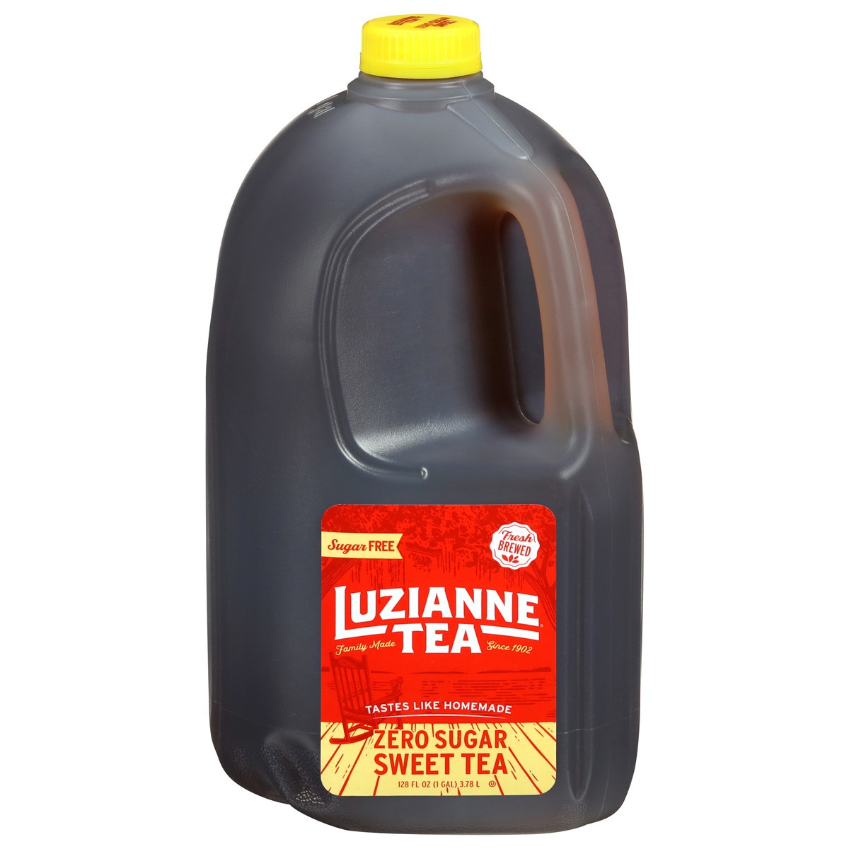 slide 1 of 13, Luzianne Ready-to-Drink Zero Sugar Tea, 1 ct