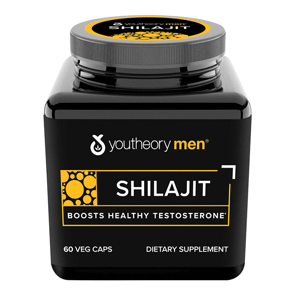 slide 1 of 1, youtheory Mens Shilajit, 60 ct