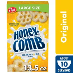 Post Honey-Comb Cereal, 13.5 oz
