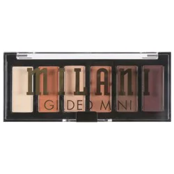 Milani 110 Whiskey Business Gilded Mini Eyeshadow Palette 6 ea