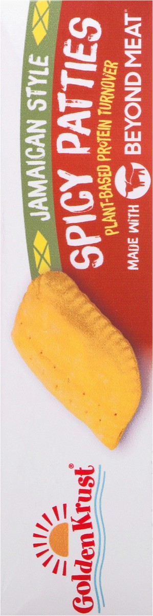 slide 13 of 13, Golden Krust Jamaican Spicy Patties, 5 oz