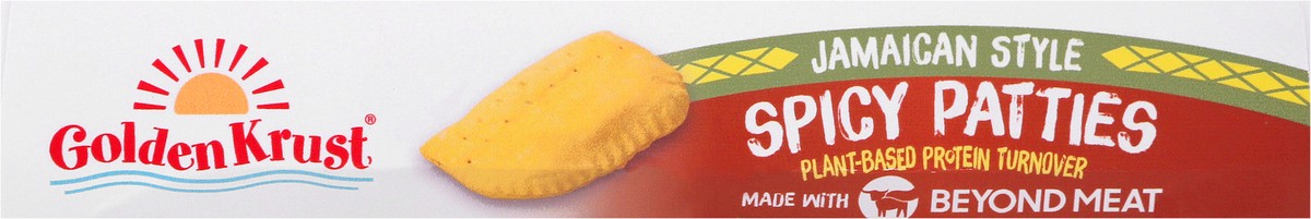 slide 3 of 13, Golden Krust Jamaican Spicy Patties, 5 oz