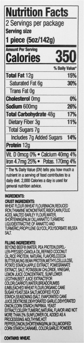 slide 6 of 13, Golden Krust Jamaican Spicy Patties, 5 oz