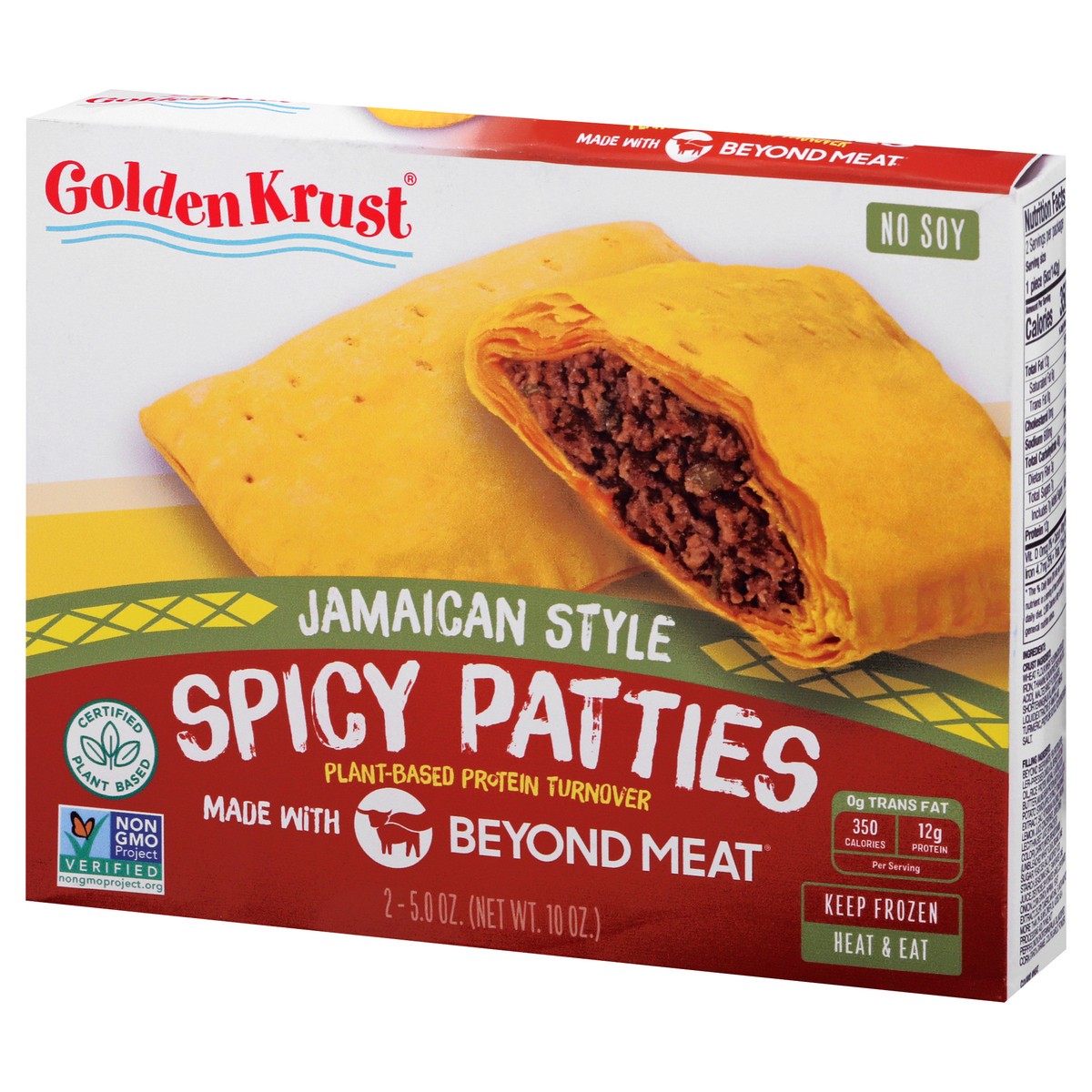 slide 8 of 13, Golden Krust Jamaican Spicy Patties, 5 oz