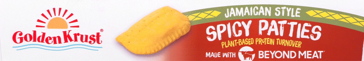 slide 5 of 13, Golden Krust Jamaican Spicy Patties, 5 oz