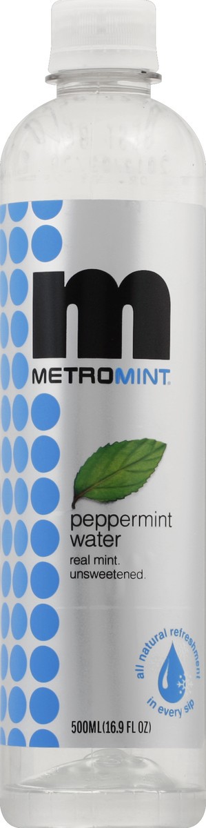 slide 4 of 4, Metromint Peppermint Water, 500 ml