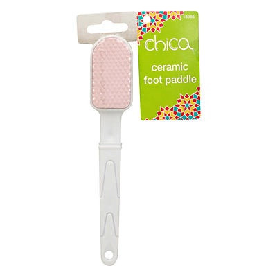 slide 1 of 1, Chica Ceramic Foot Paddle, 1 ct