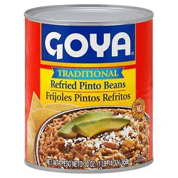 Goya Refried Pinto Beans Traditional