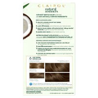 slide 2 of 5, Clairol Healthy Looking Natural Instincts Hair Color, 6 Light Brown, 1 ct