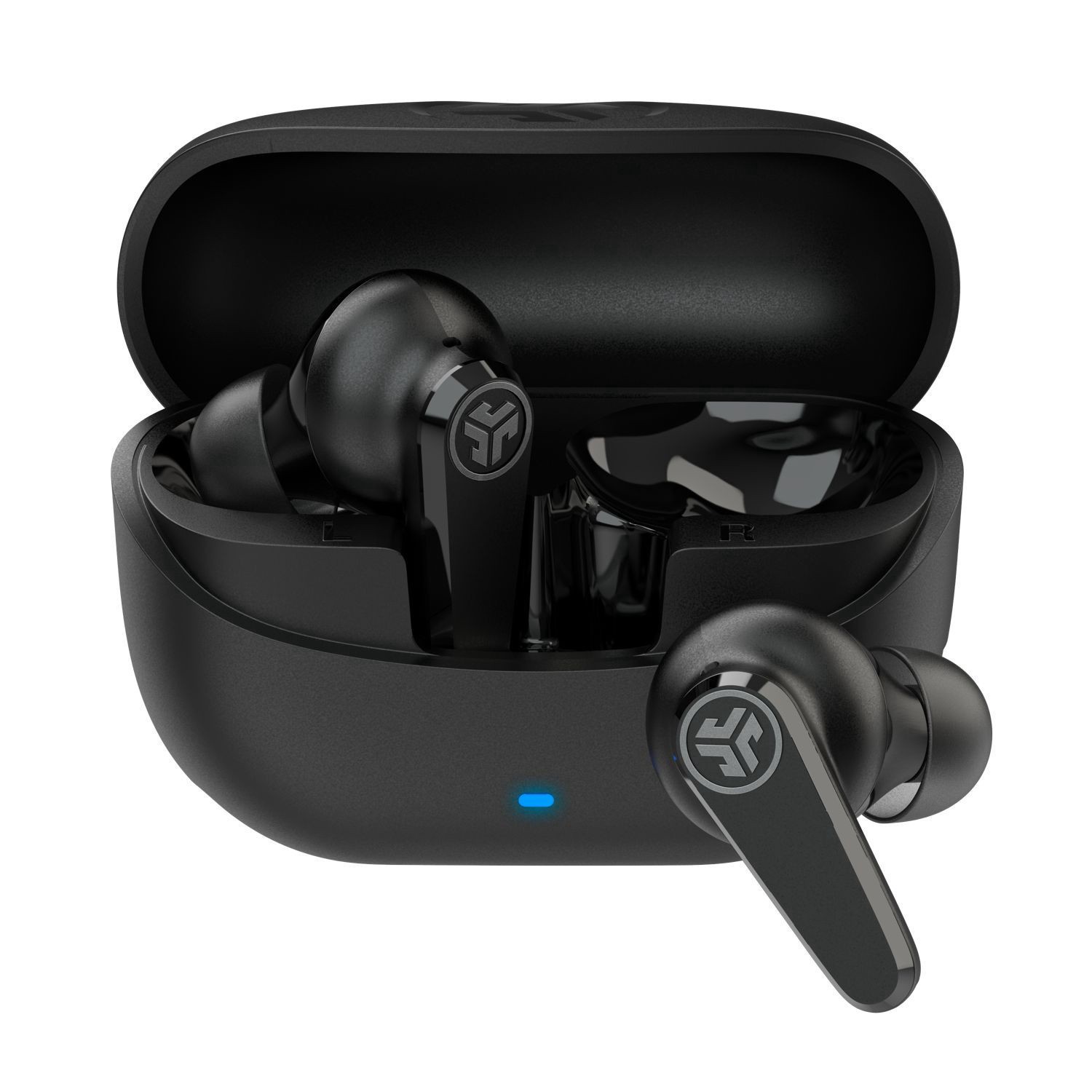 slide 2 of 3, Jlab Gopods Anc True Wireless Earbuds, Black, 1 ct