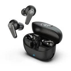 JLab GoPods ANC True Wireless Earbuds, Black