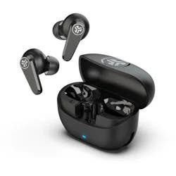 JLab GoPods ANC True Wireless Earbuds, Black