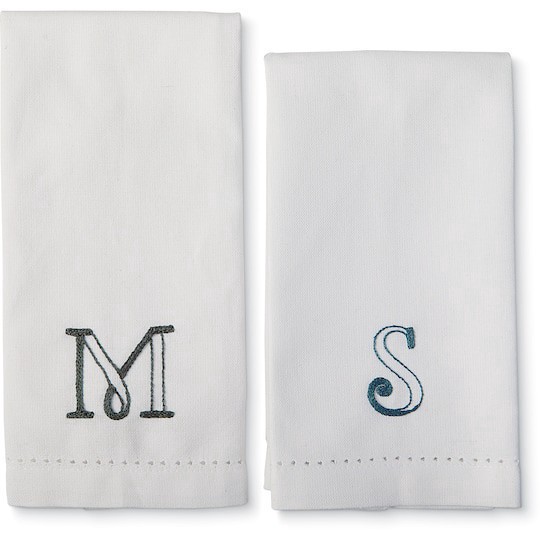 slide 1 of 3, Monogram Iron-On Embroidery Transfer Set By Loops & Threads, 5cm x 5cm