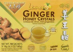 Prince Of Peace Ginger Honey Lem Tea - 10 ct