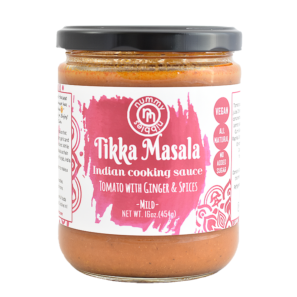 slide 1 of 1, Nummy Nibbles Tikka Masala Sauce, 16 oz