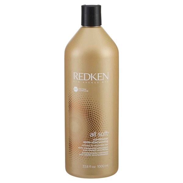 slide 1 of 1, Redken All Soft Conditioner, 33.8 oz