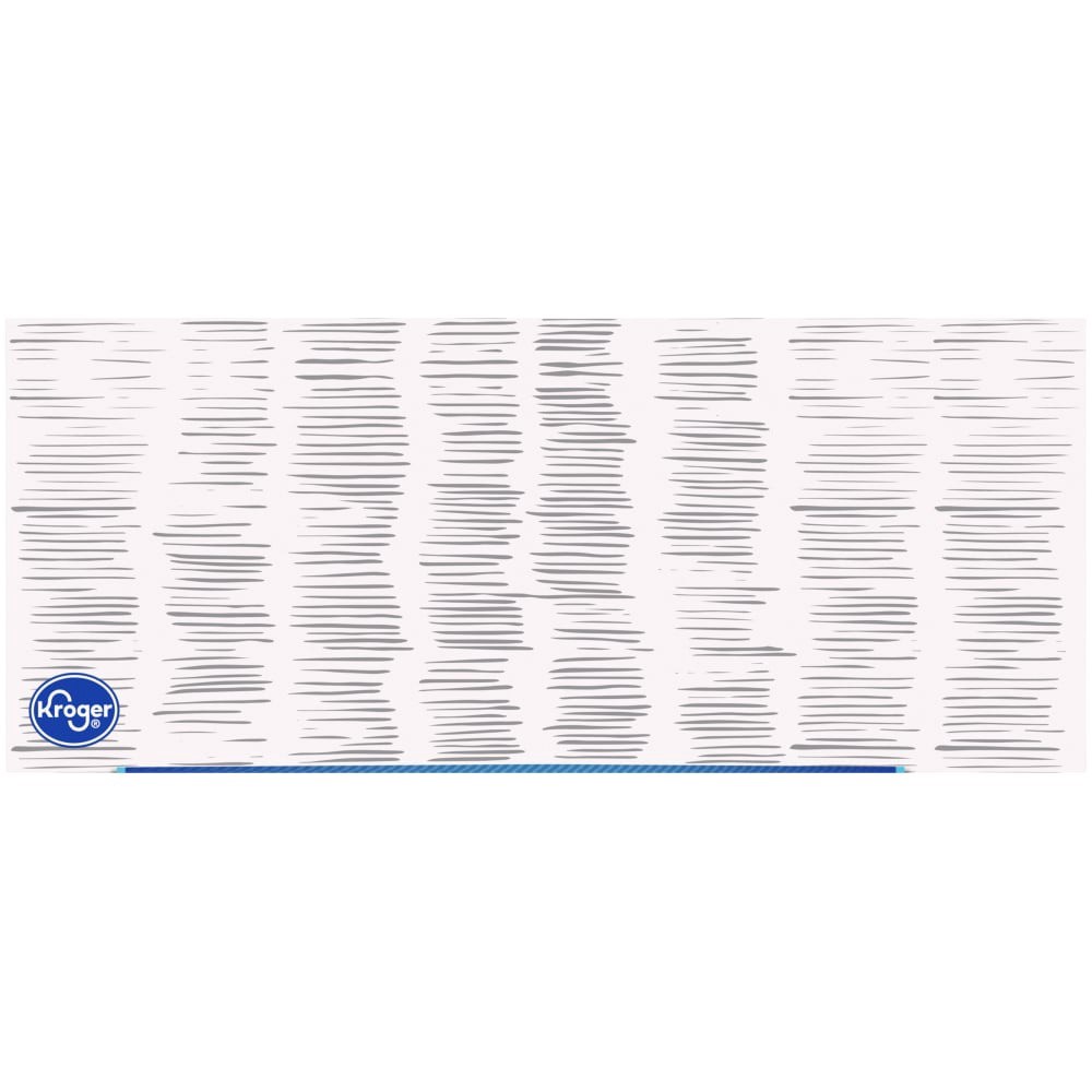 slide 6 of 6, Kroger Home Sense White Unscented Facial Tissues, 160 ct