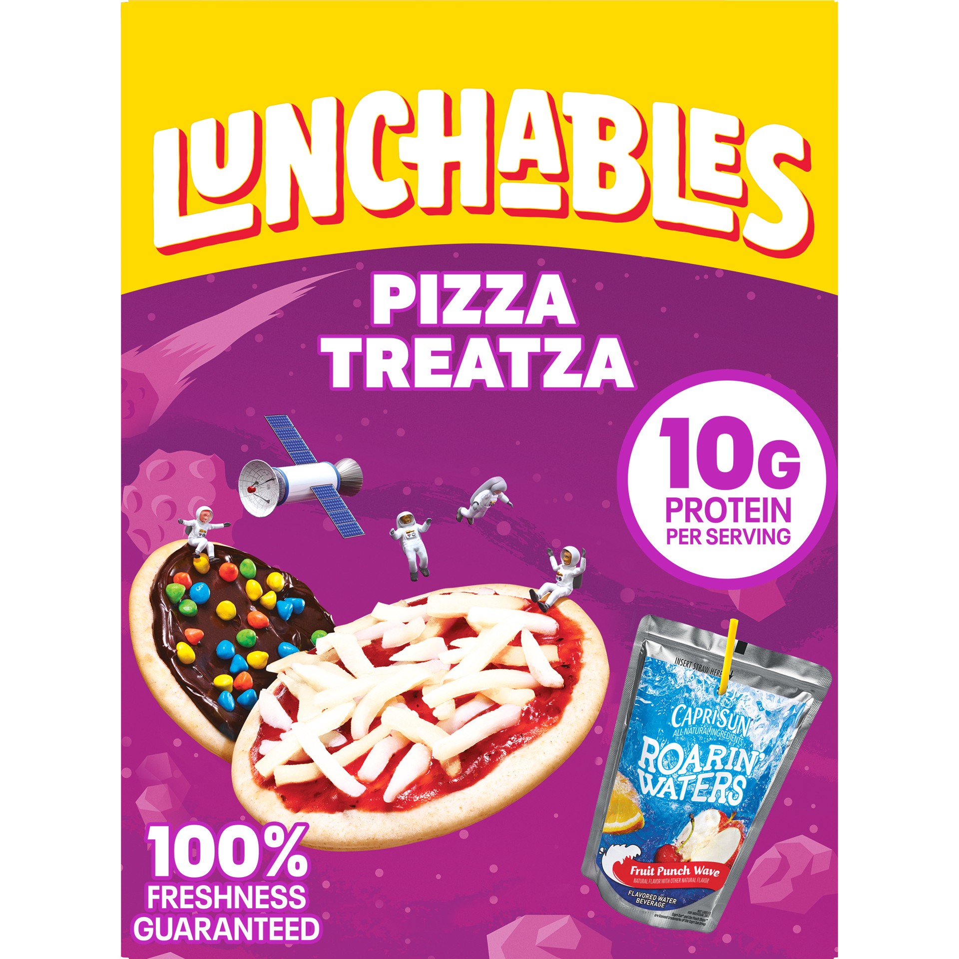 slide 1 of 1, Lunchables Pizza Treatza,