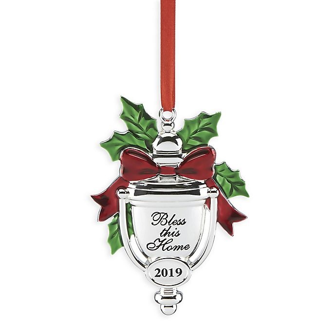 slide 1 of 1, Lenox 2019 Bless This Home'' Ornament'', 1 ct