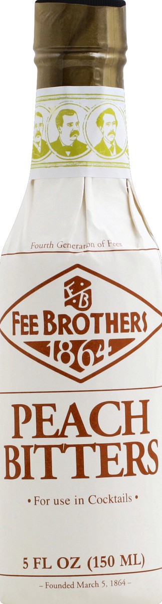 slide 2 of 7, Fee Brothers Peach Bitters- 5 oz, 5 oz