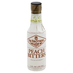 Fee Brothers Peach Bitters- 5 oz