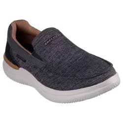 Skechers Men's Hasting-Marco Shoes, Grey, Size 8.5