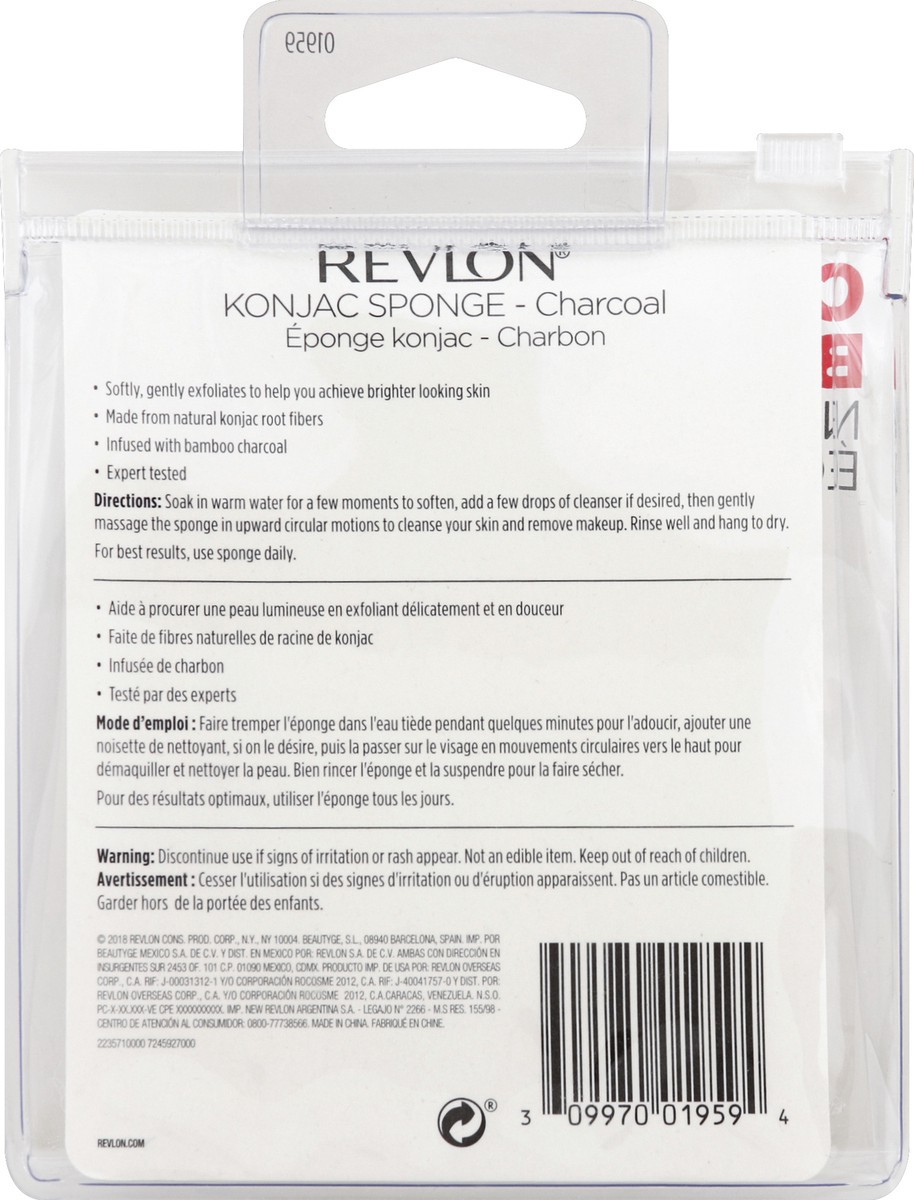 slide 2 of 7, Revlon Konjac Sponge 1 ea, 1 ct