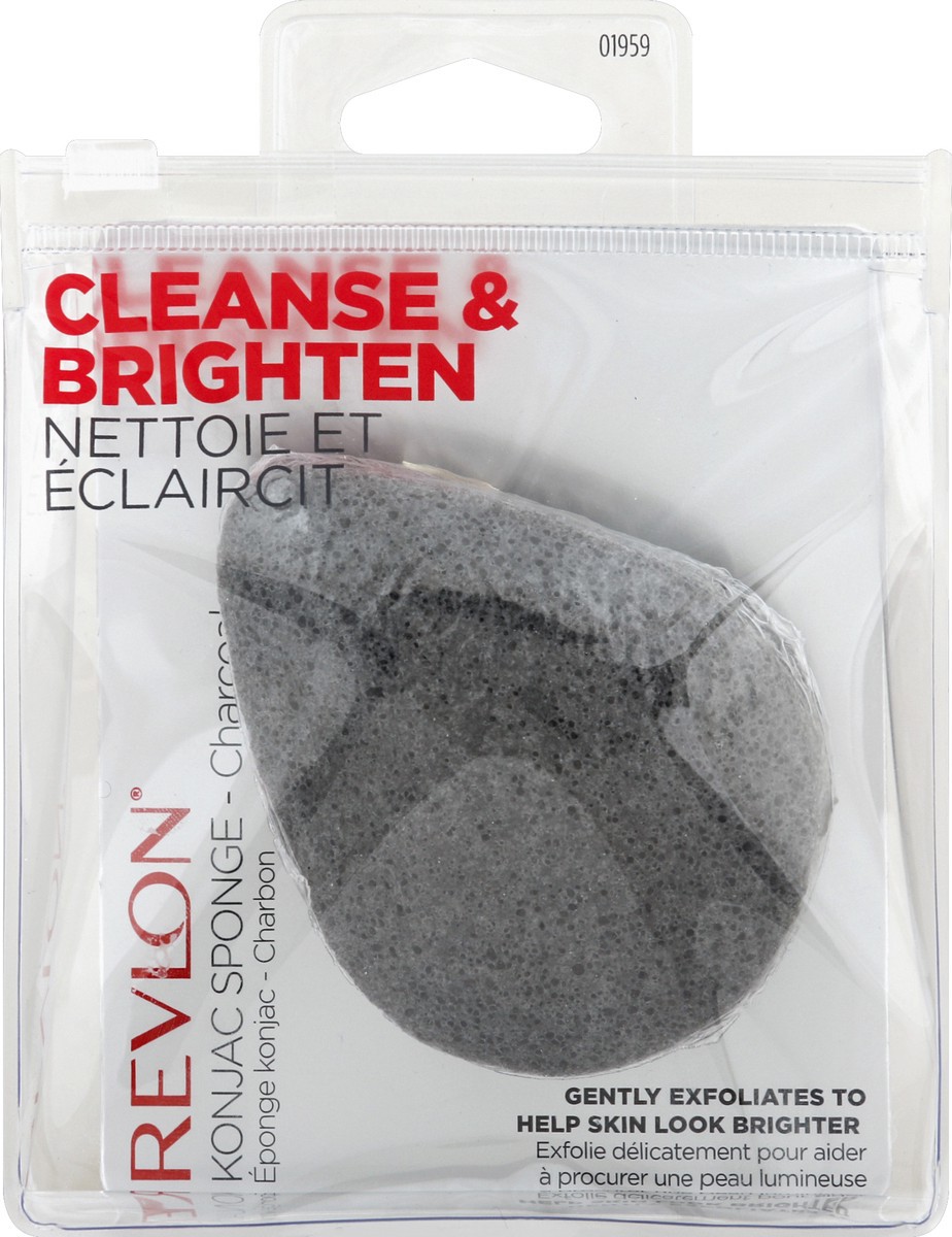 slide 5 of 7, Revlon Konjac Sponge 1 ea, 1 ct