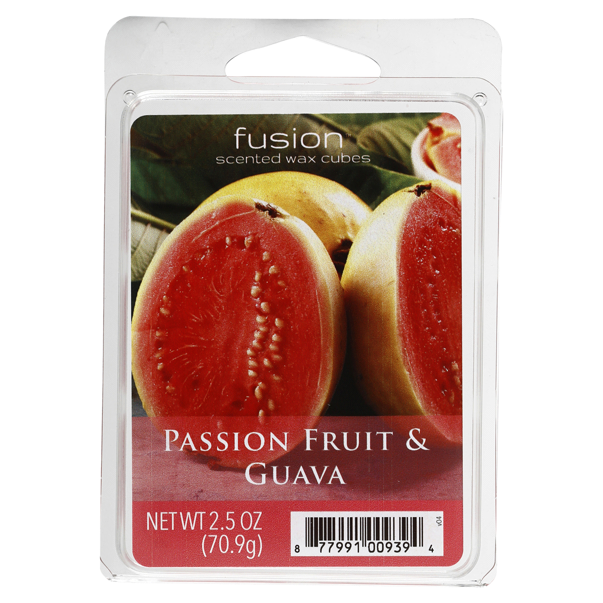 slide 1 of 1, ScentSationals Fusion Passion Fruit & Guava Scented Wax Cubes, 2.5 oz