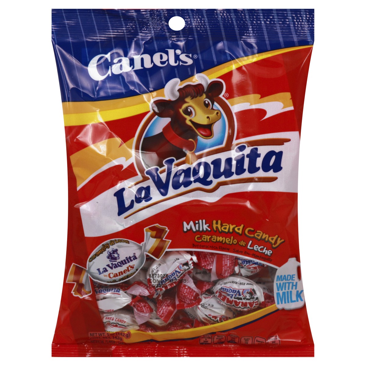 slide 5 of 6, CANDY DSD Vaquita Milk Hard Candy, 5 oz