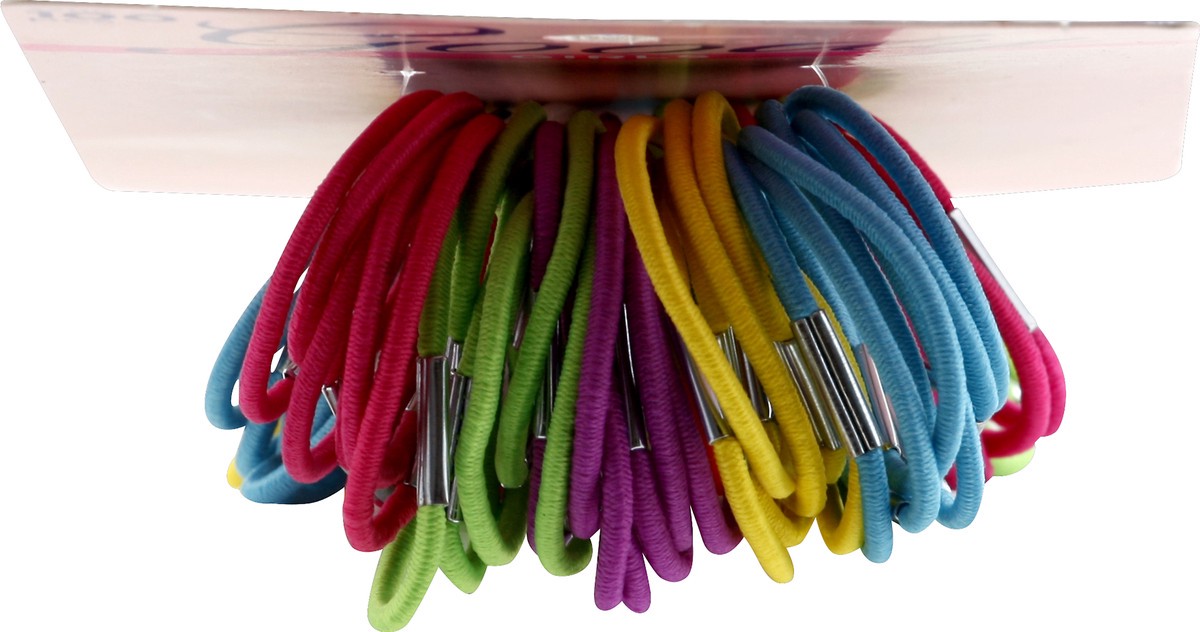 slide 2 of 6, Goody Girls Thin Metal Elastic Headbands, 100 ct