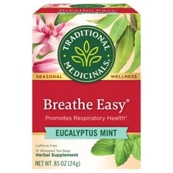 Traditional Medicinals Breathe Easy Tea