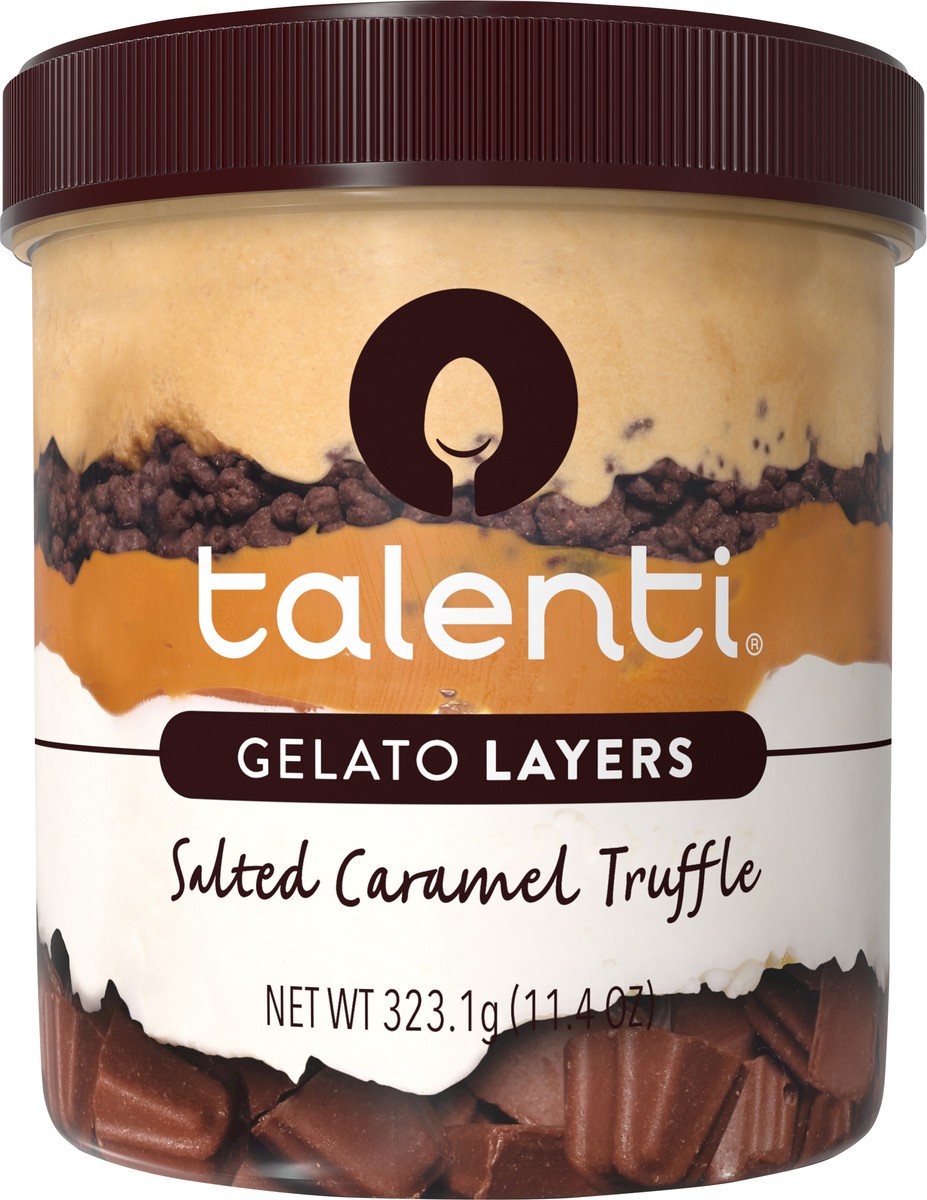slide 5 of 8, Talenti Gelato Layers Salted Caramel Truffle - 11.6oz, 11.6 oz