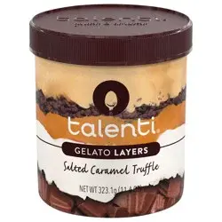 Talenti Gelato Layers Salted Caramel Truffle, 323.1 g