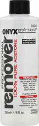 Onyx Professional 100% Acetone Nail Polish Remover 8 oz