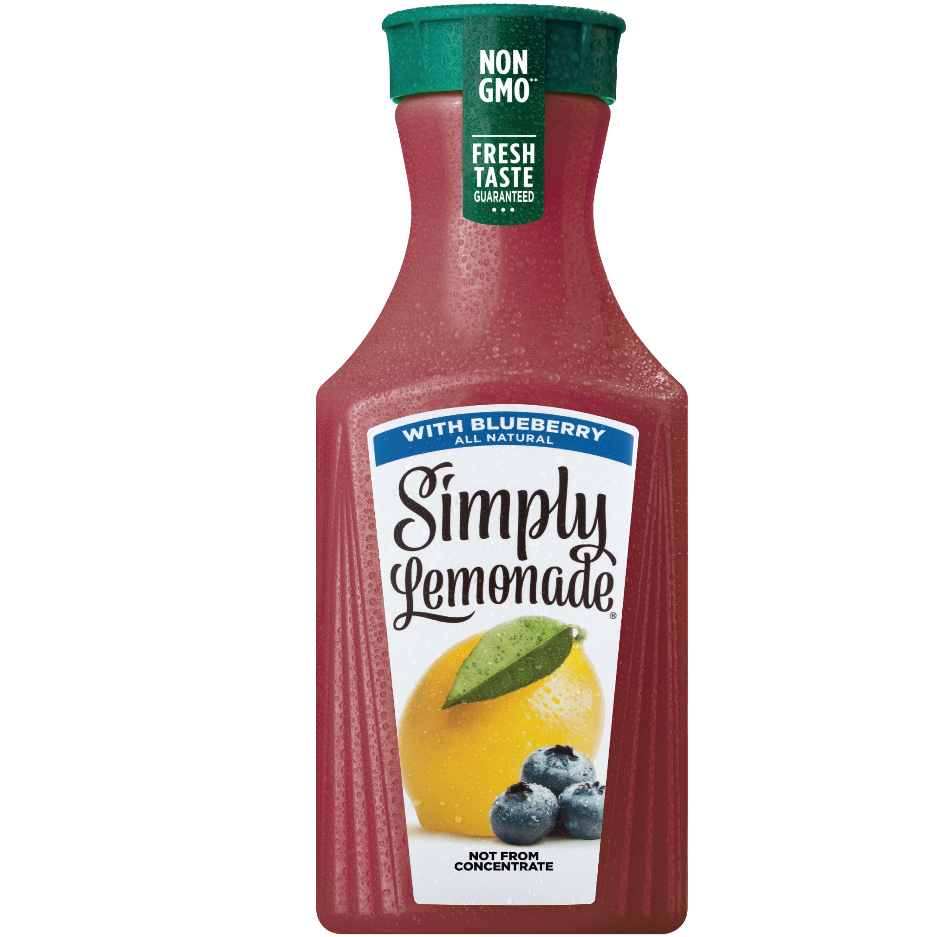 slide 1 of 4, Simply Lemonade With Blueberry - 59 oz, 59 oz