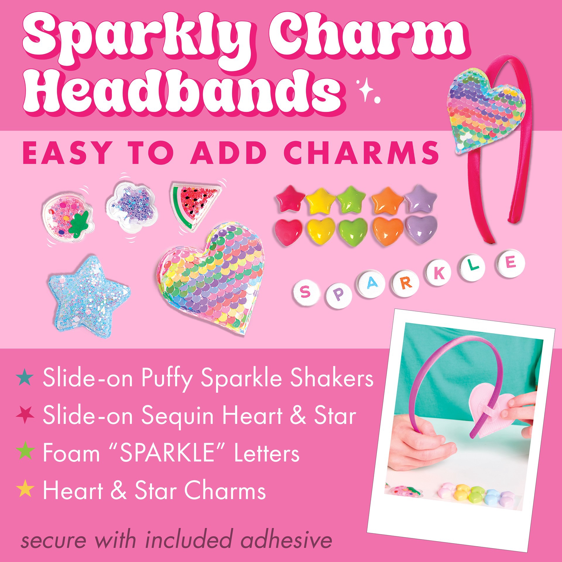 slide 8 of 11, Faber-Castell Creativity For Kids Chic Boutique Headbands, 1 ct